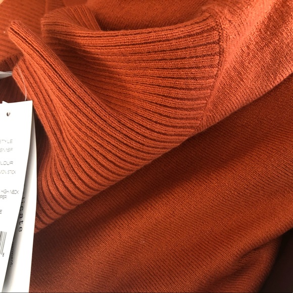 French Connection Babysoft High Neck Sweater - Picture 8 of 9